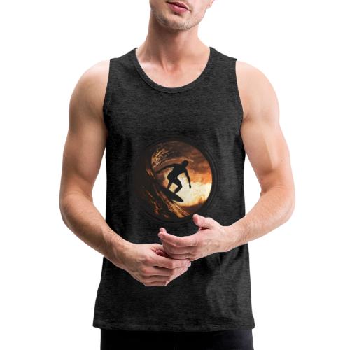 Surfing Spirit - Men's Premium Tank