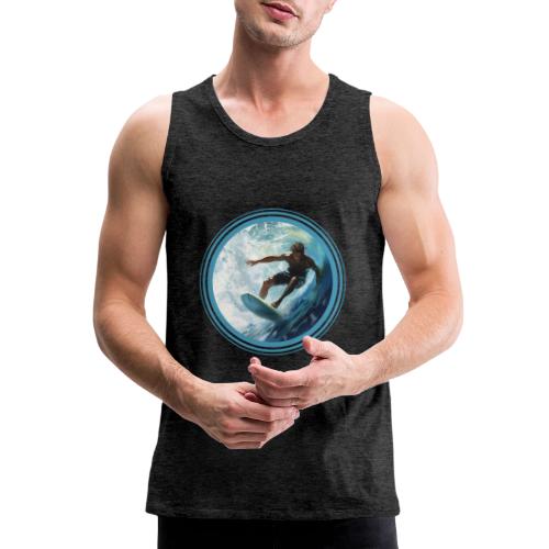 Surfing Freedom - Men's Premium Tank