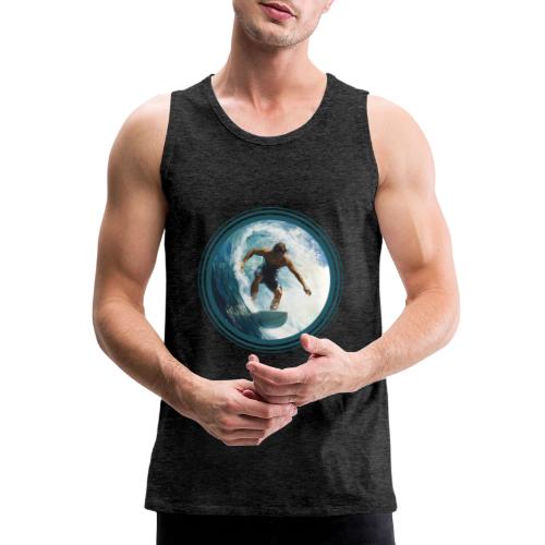 Surfing Horizon - Men's Premium Tank