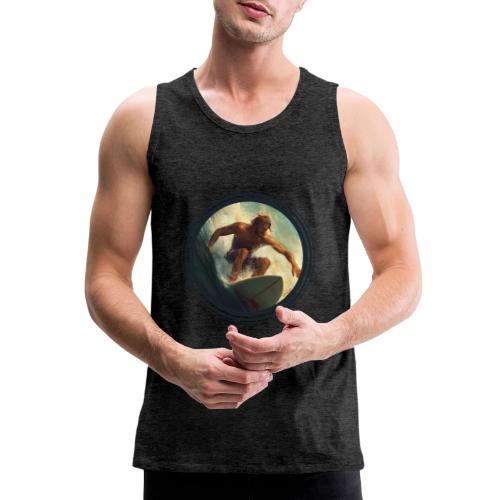 Surfing Rush - Men's Premium Tank