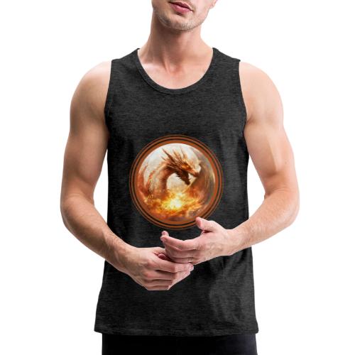 Dragon's Wrath - Men's Premium Tank