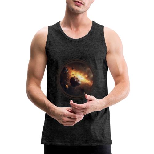 Asteroids Drift - Men's Premium Tank