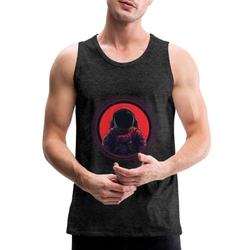 Astronaut: The universe is calling! - Men's Premium Tank