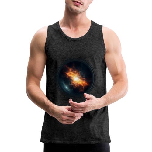 Supernova: cosmic explosion - Men's Premium Tank