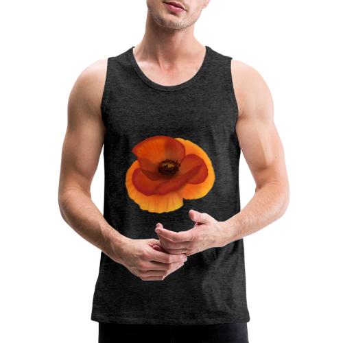 Vivid poppy - Men's Premium Tank