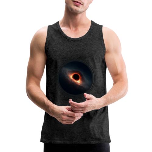 Black Hole Mystery - Men's Premium Tank