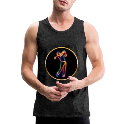 Golf: Spectrum Swing - Men's Premium Tank
