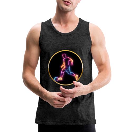 Virtual Football Hero - Men's Premium Tank