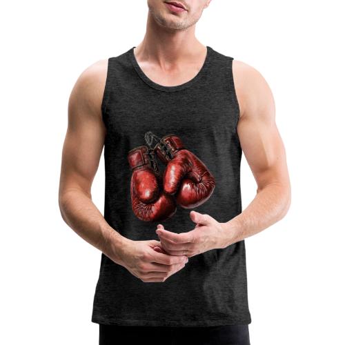 Legacy Boxing Gloves - Men's Premium Tank