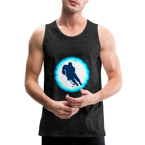 Hockey: Ice Warrior - Men's Premium Tank