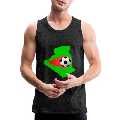 Algerian Football Fire - Men's Premium Tank