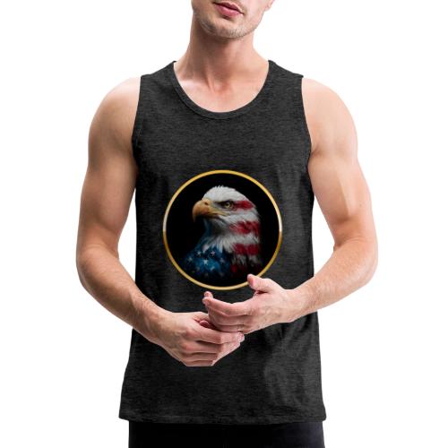 USA: Liberty Emblem - Men's Premium Tank