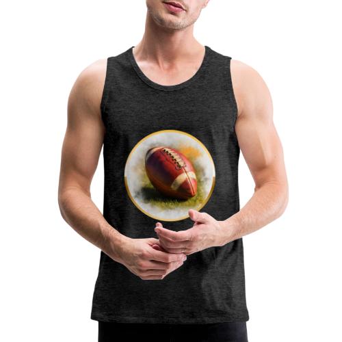 American Football: Heart of the Gridiron - Men's Premium Tank