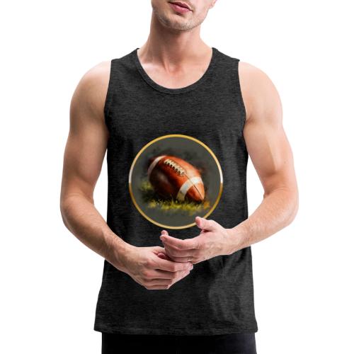 American Football: Gridiron Gold - Men's Premium Tank