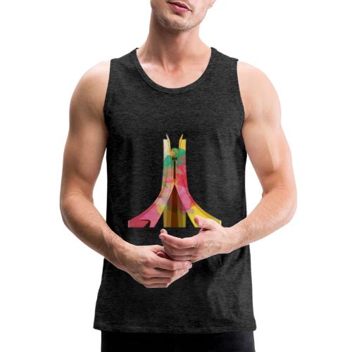 Maqam Echahid: Martyr's Memorial - Men's Premium Tank
