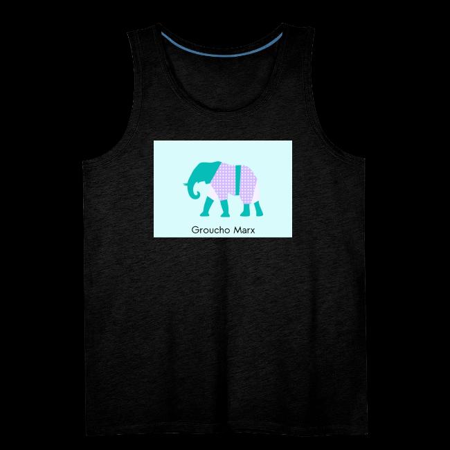 Elephant in Pajama