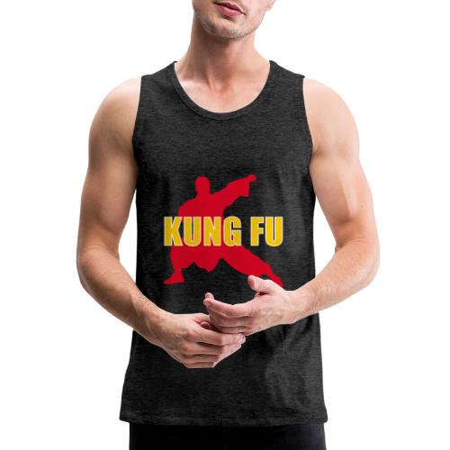 Kung Fu Energy - Men's Premium Tank