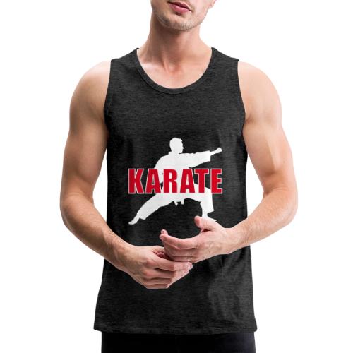 Karate Focus - Men's Premium Tank