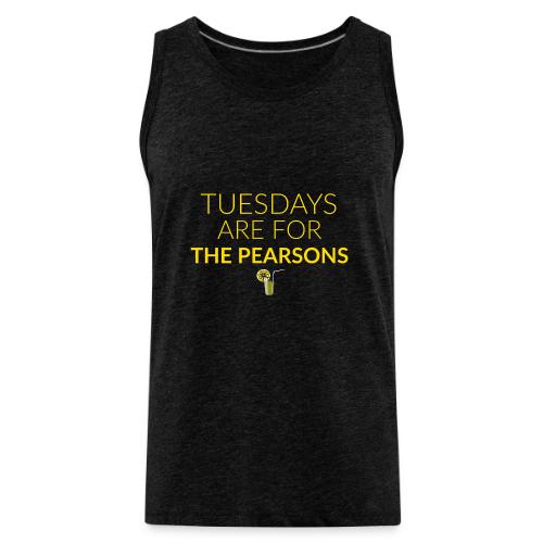 TUESDAYS ARE FOR THE PEAR - Men's Premium Tank