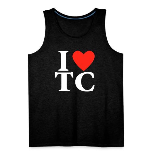 ILTC- I LOVE TAHOE CITY - Men's Premium Tank