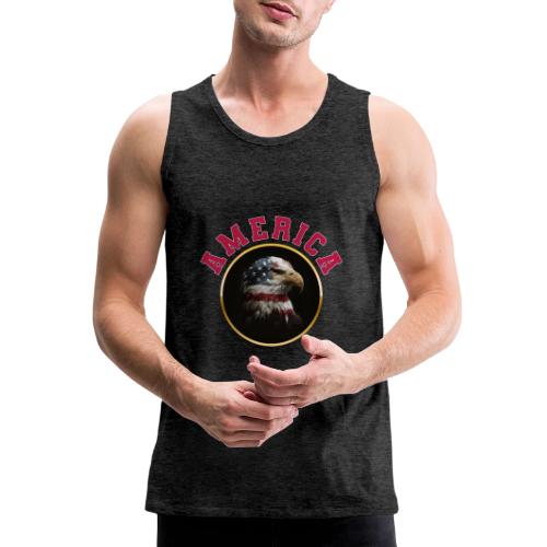 America Soars - Men's Premium Tank