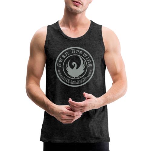 Classic Swan Brewing Logo - Men's Premium Tank