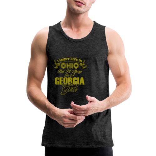 Georgia Girl - Men's Premium Tank