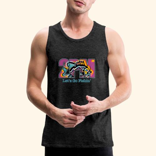 2PM Let's Go Fishin' - Men's Premium Tank