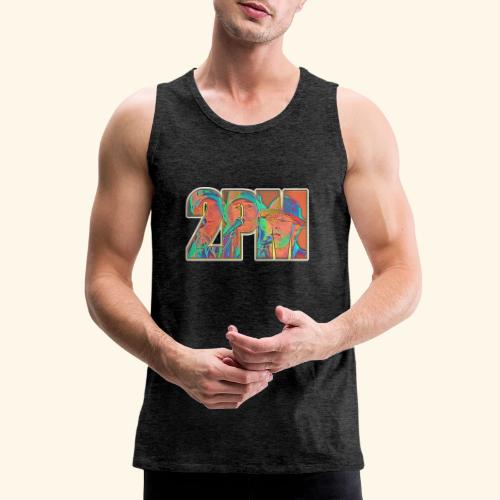 2PM Neon - Men's Premium Tank