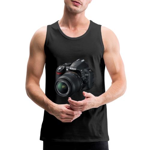 photographer - Men's Premium Tank