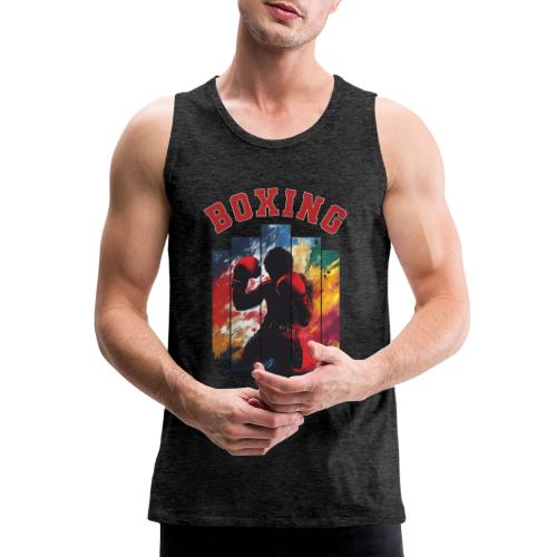Boxing Warrior - Men's Premium Tank