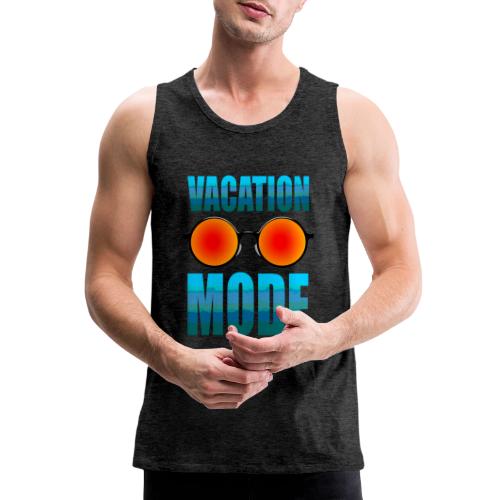 Vacation mode: Ocean Vibes On - Men's Premium Tank