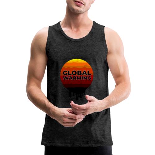 Global warming - Men's Premium Tank