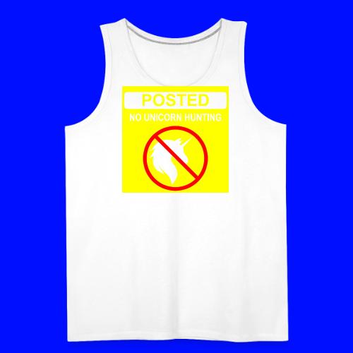 Posted Unicorn Hunting (open) - Men's Premium Tank