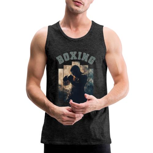 Boxing Spirit - Men's Premium Tank