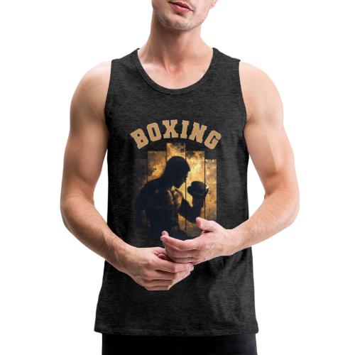 The Art of Boxing - Men's Premium Tank