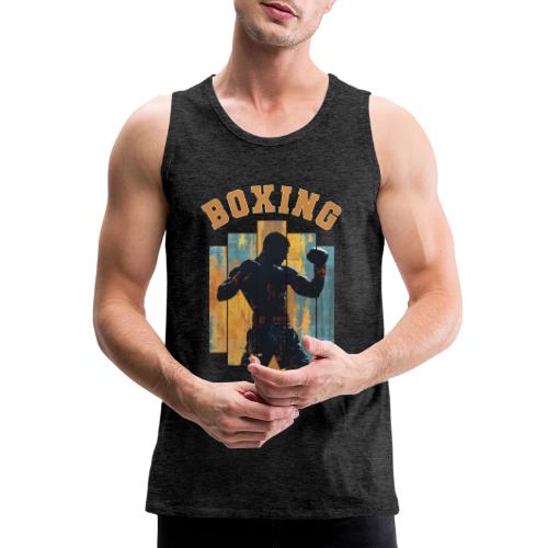 Boxing Is Life - Men's Premium Tank