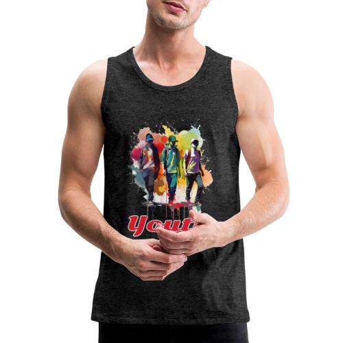 Forever Youthful - Men's Premium Tank