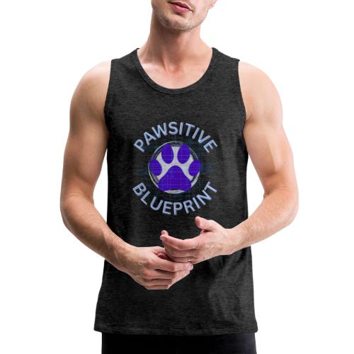 Pawsitive Blueprint - Men's Premium Tank