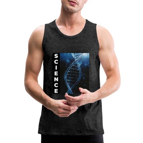Frozen Code of Science - Men's Premium Tank