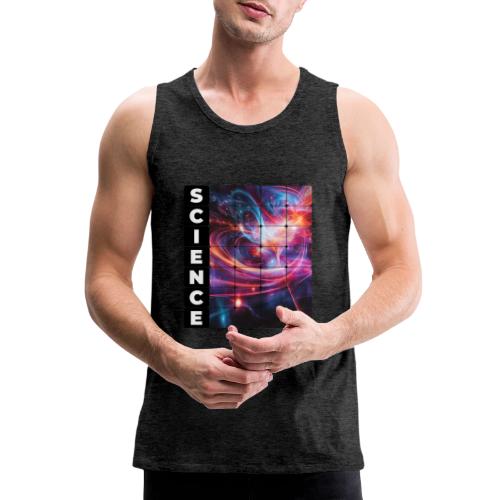 The Chaos of Science - Men's Premium Tank