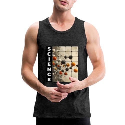 Science in Structure - Men's Premium Tank