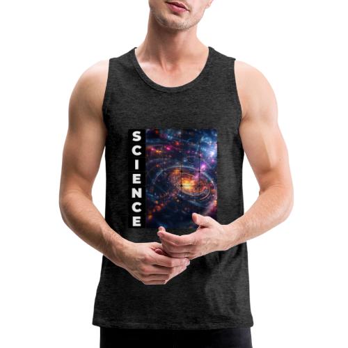 Science Spiral - Men's Premium Tank