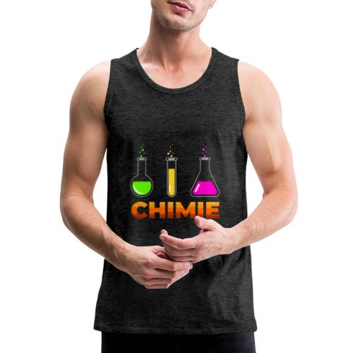 Chemistry: Moving Elements - Men's Premium Tank