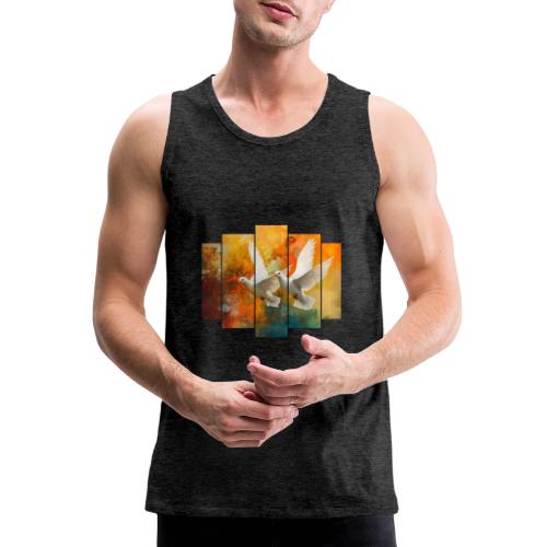 Wings of Peace - Men's Premium Tank