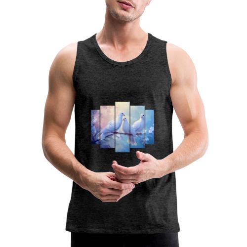 Symbols of Peace and Serenity - Men's Premium Tank