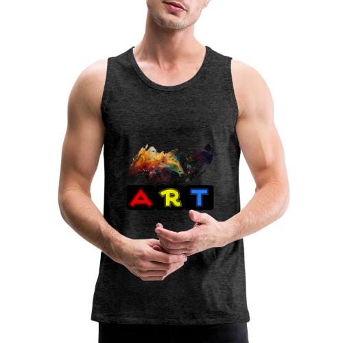 Pulse of Art - Men's Premium Tank