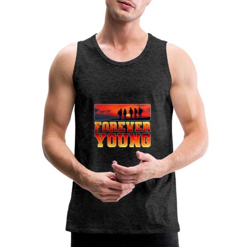 Forever Young - Men's Premium Tank