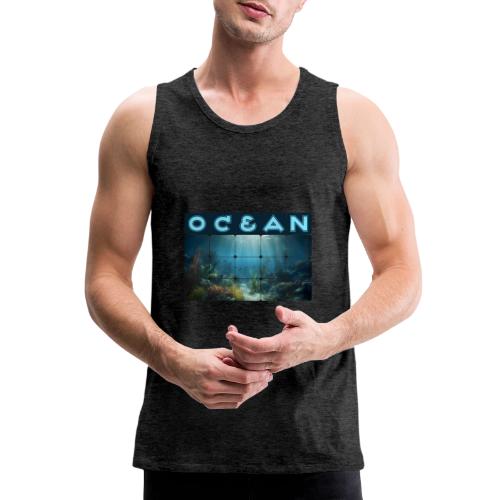 Ocean: Beneath the Surface - Men's Premium Tank