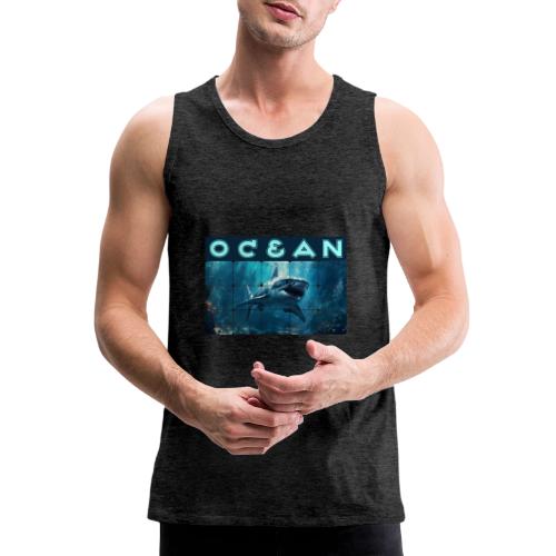 Ocean: Predator's Domain - Men's Premium Tank